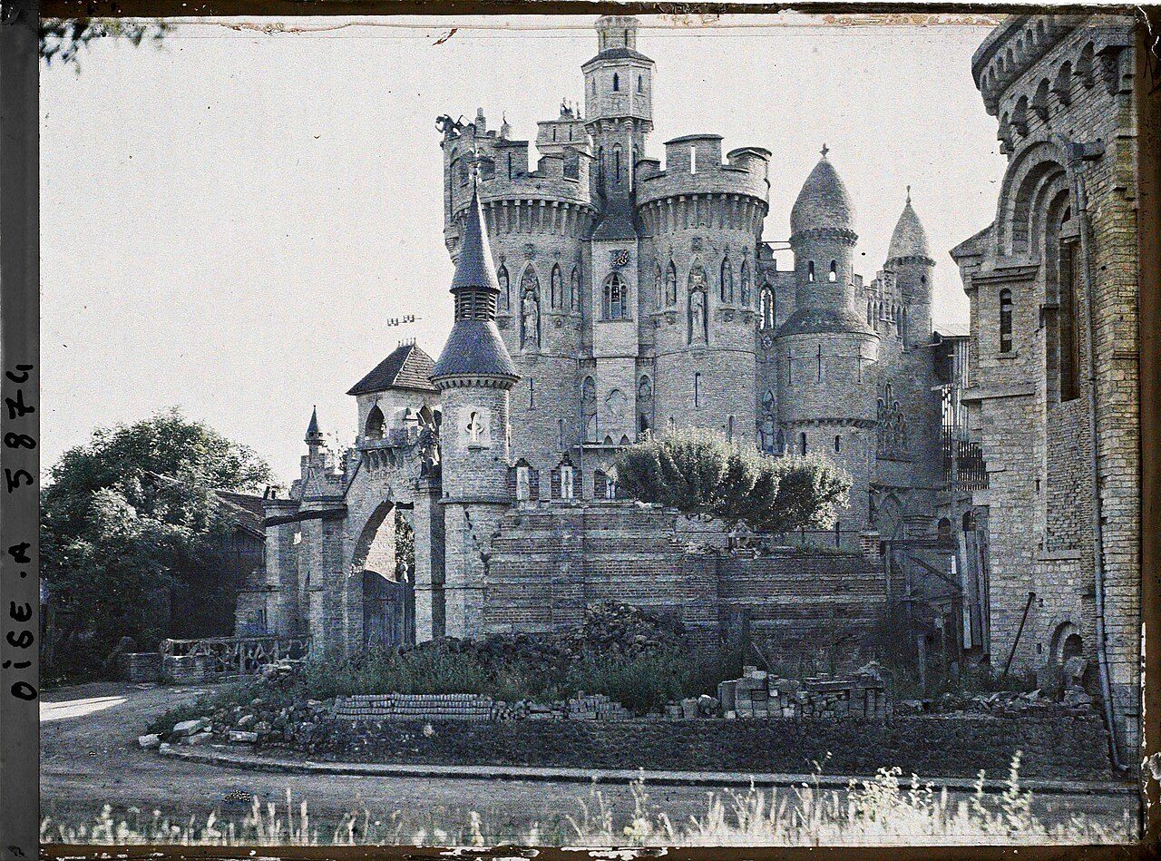 Château de Boulogne à Boulogne-la-Grasse