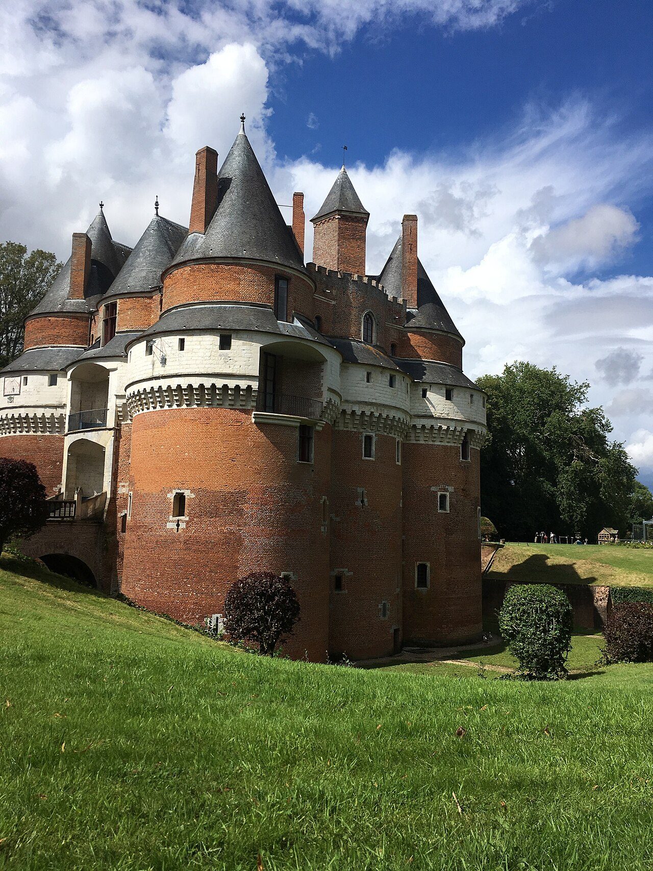 Château Fort de Rambures à Rambures