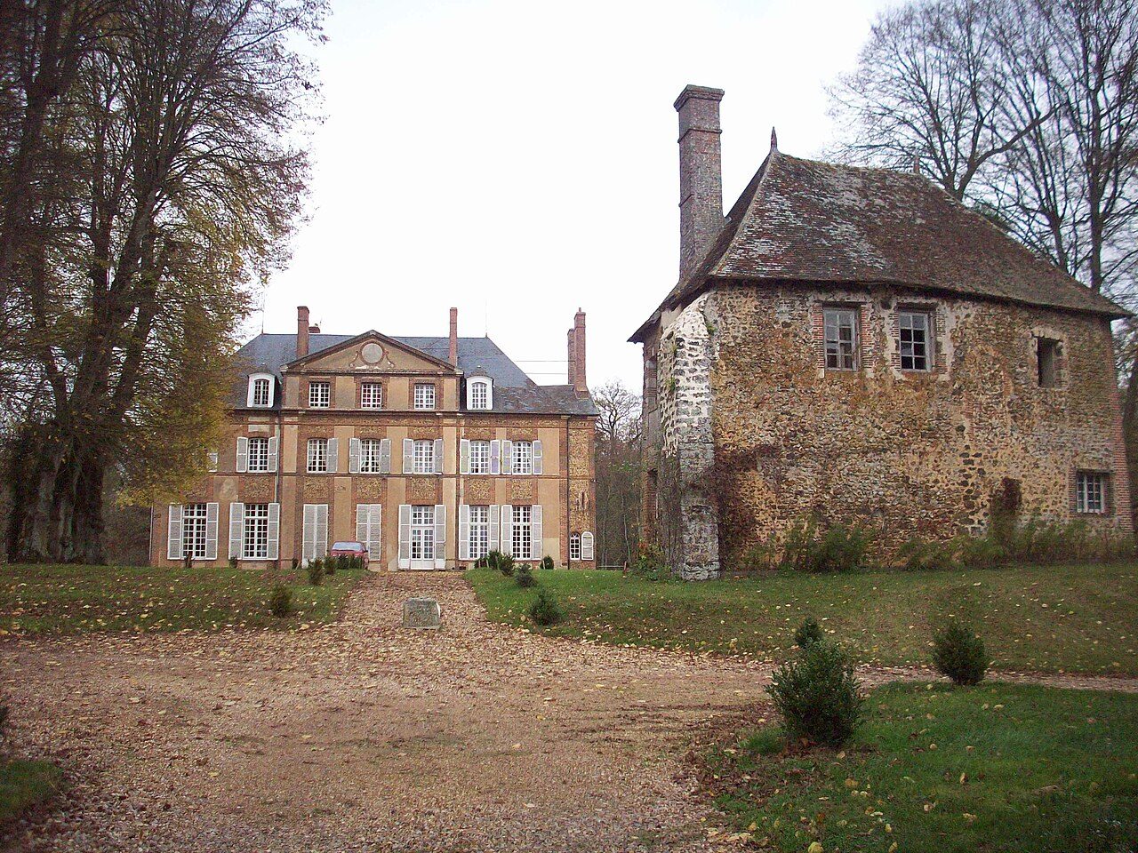 Domaine de Chennebrun à Chennebrun