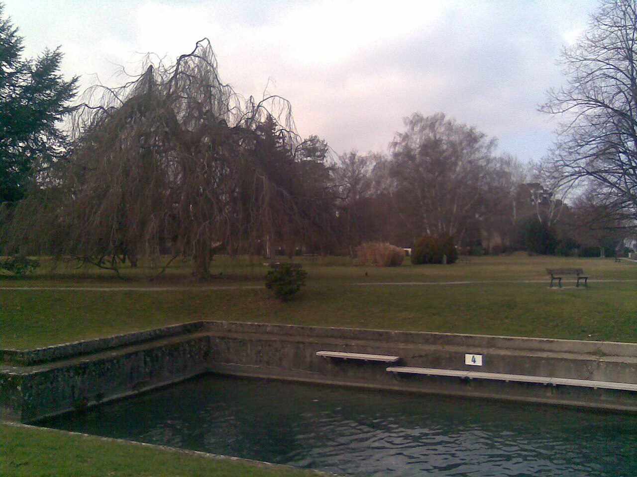 Le parc du Mottay à Publier