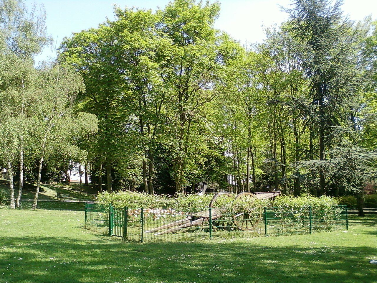 Parc de l'Hôtel de Ville