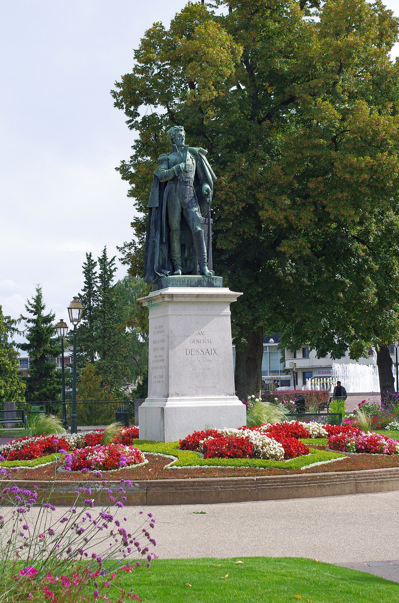 Parc du Belvédère à Thonon-les-Bains