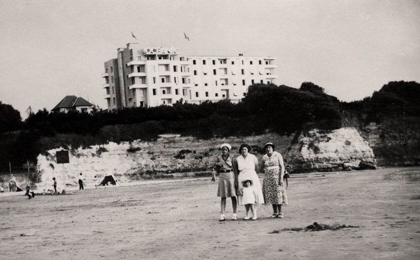 Plage de Vallières à Saint-Georges-de-Didonne