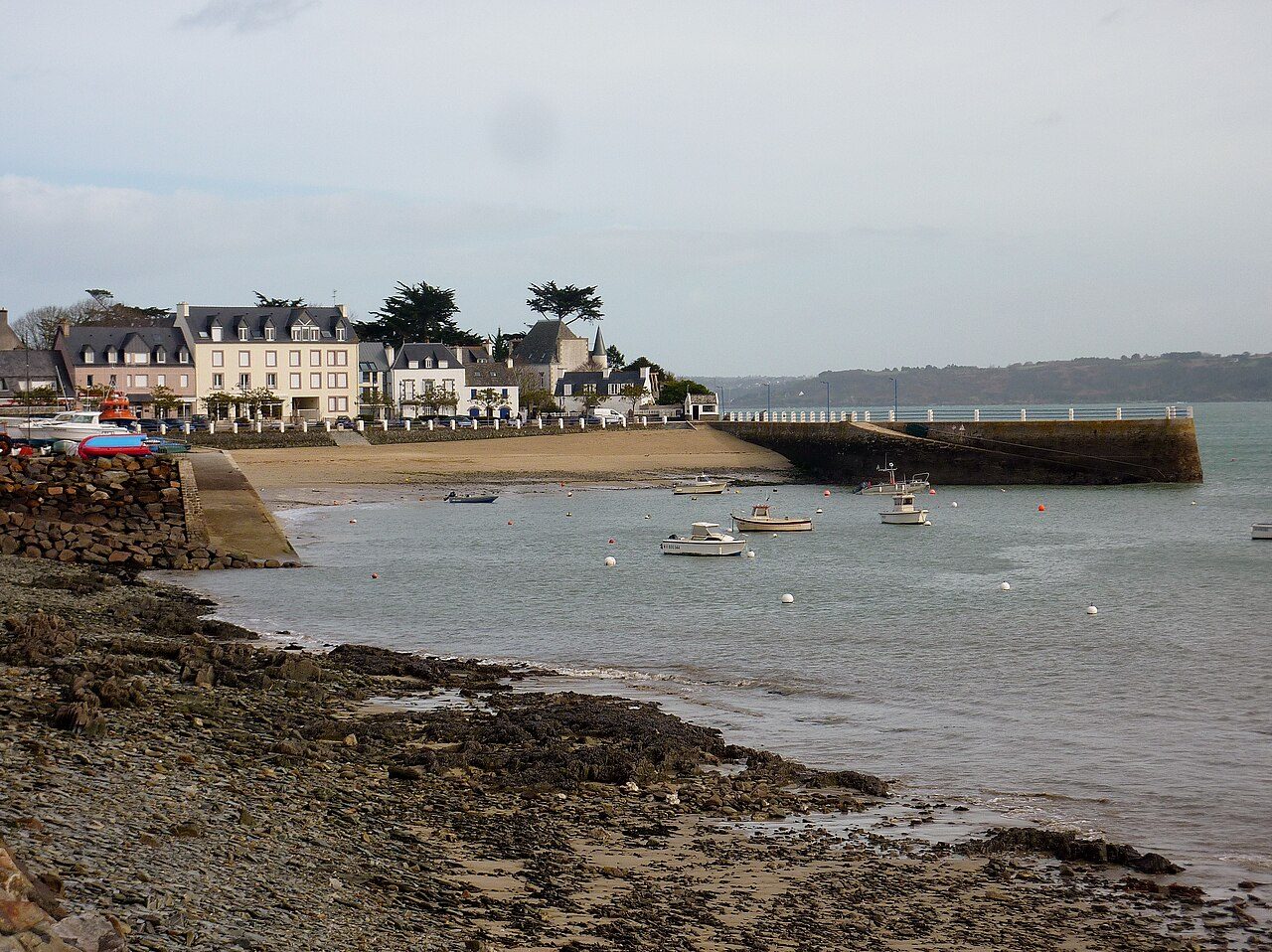 Port de Locquirec à Locquirec