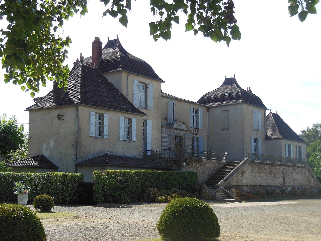 Château de Campet à Campet-et-Lamolère