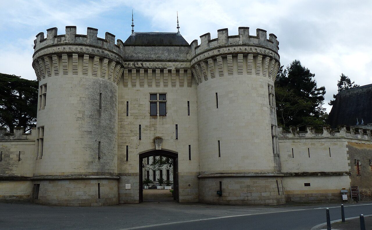 Château de Challain-la-Potherie à Challain-la-Potherie