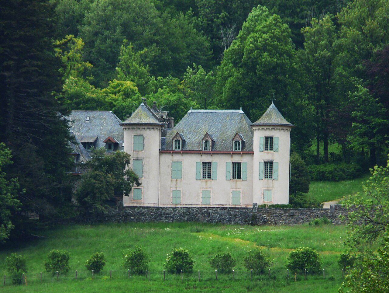 Château de la Cheyrelle à Dienne