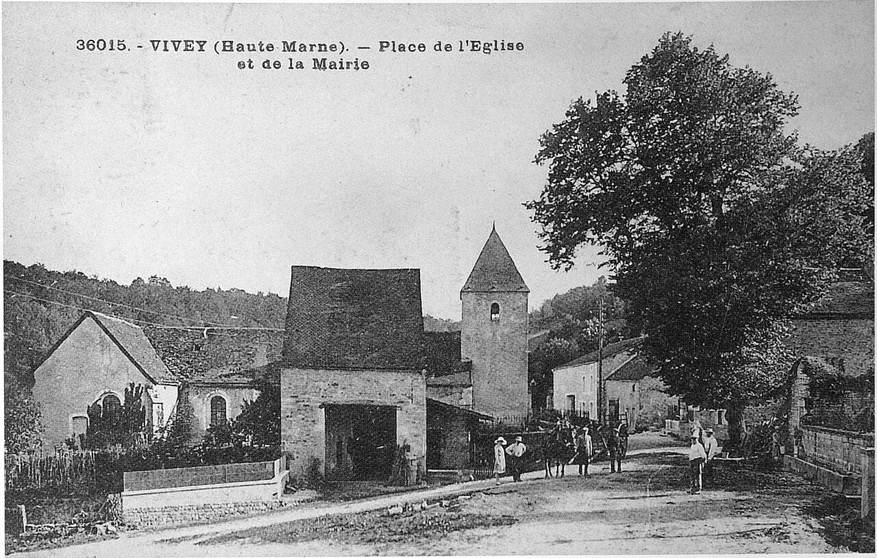 Château de Vivey à Vivey