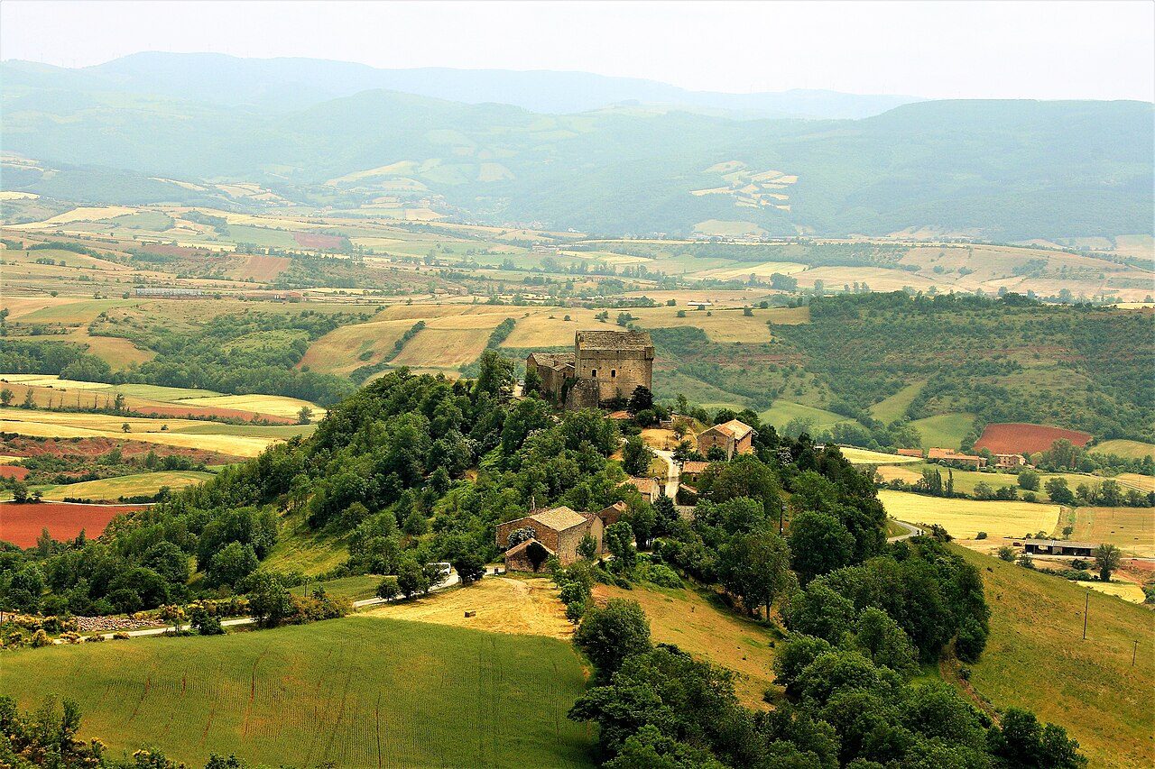 Le Rougier de Camarès à Camarès