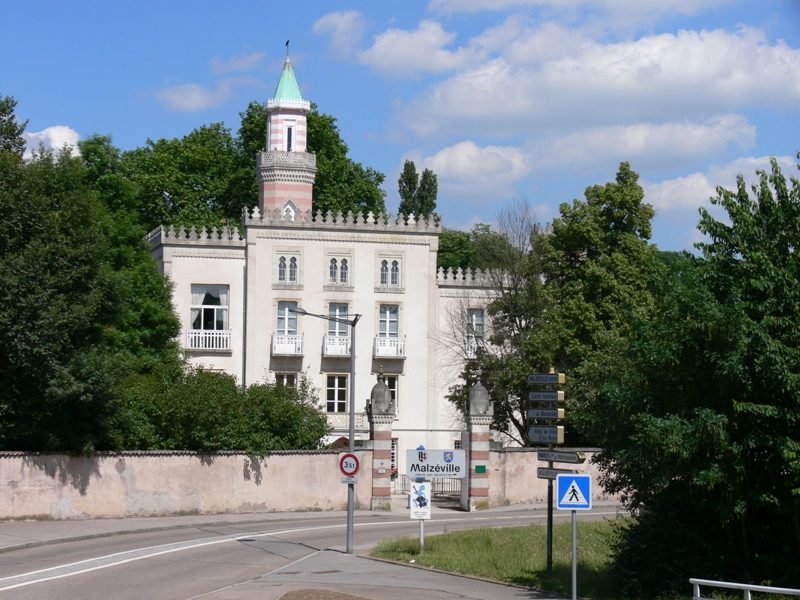 Malzéville à Malzéville