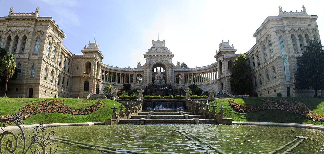 Parc Longchamp à Marseille 4e Arrondissement