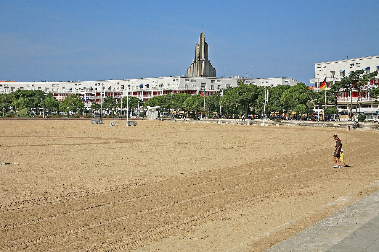 Plage de Foncillon à Royan