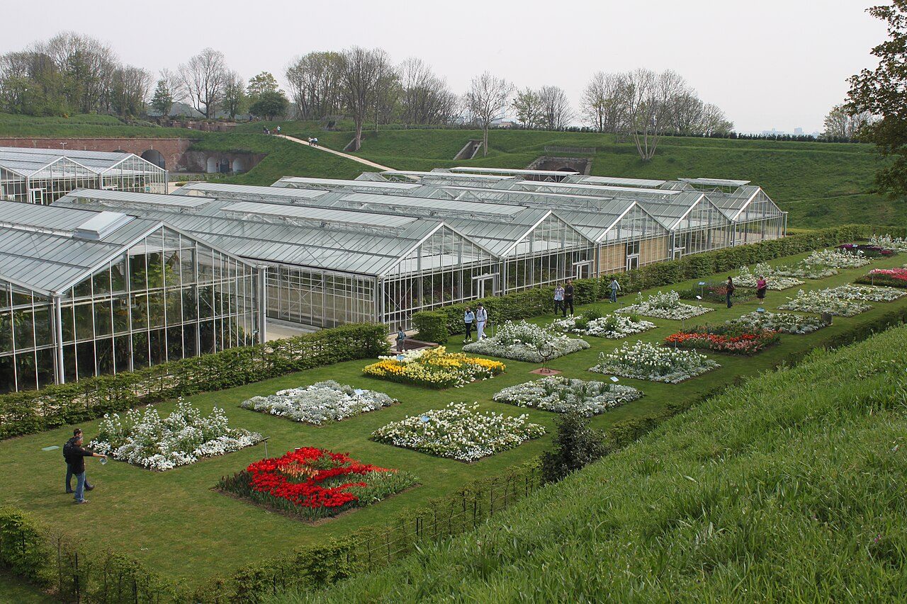 Serres des Jardins Suspendus