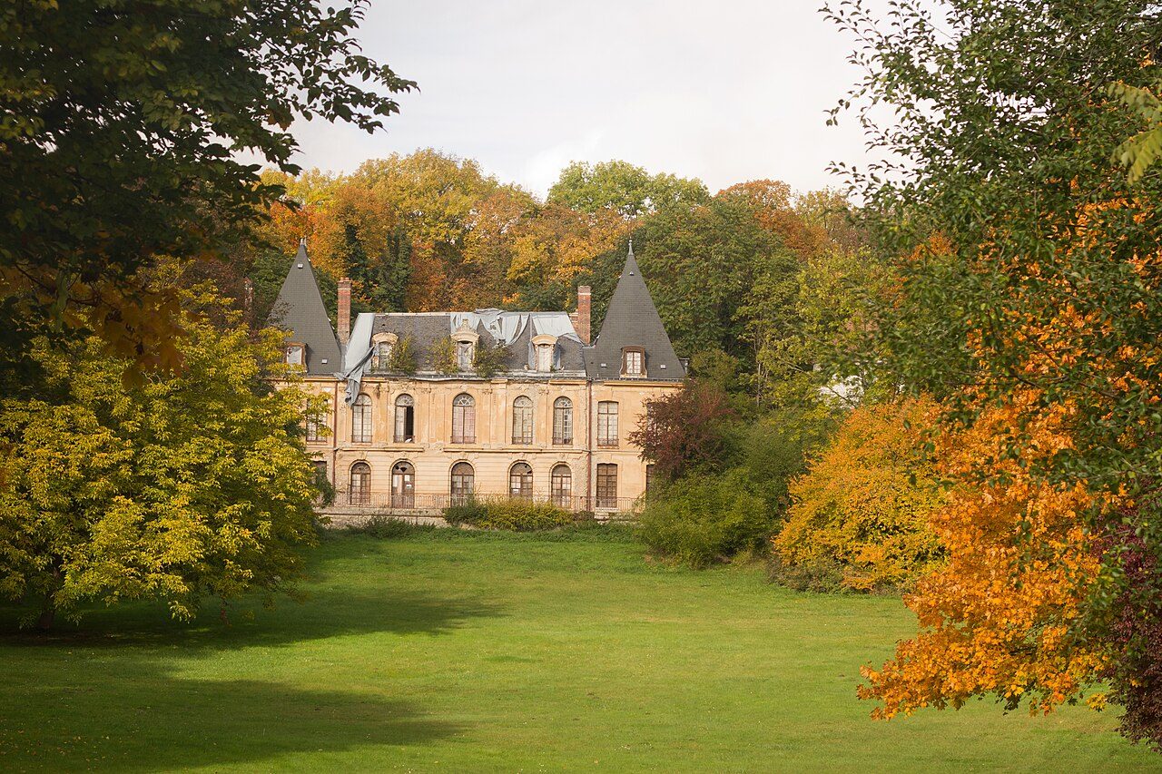 Château d'Issou à Issou