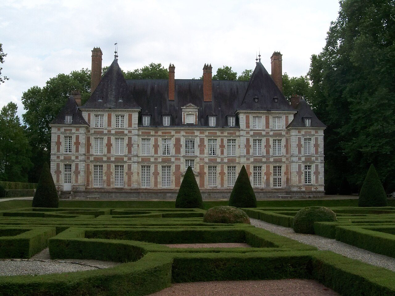 Château de Barberey Saint-Sulpice
