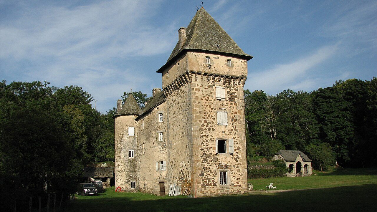 Château de La Boissonnade à Laguiole