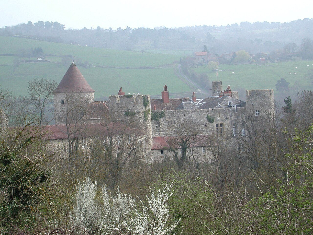 Château de Rochefort à Saint-Bonnet-de-Rochefort