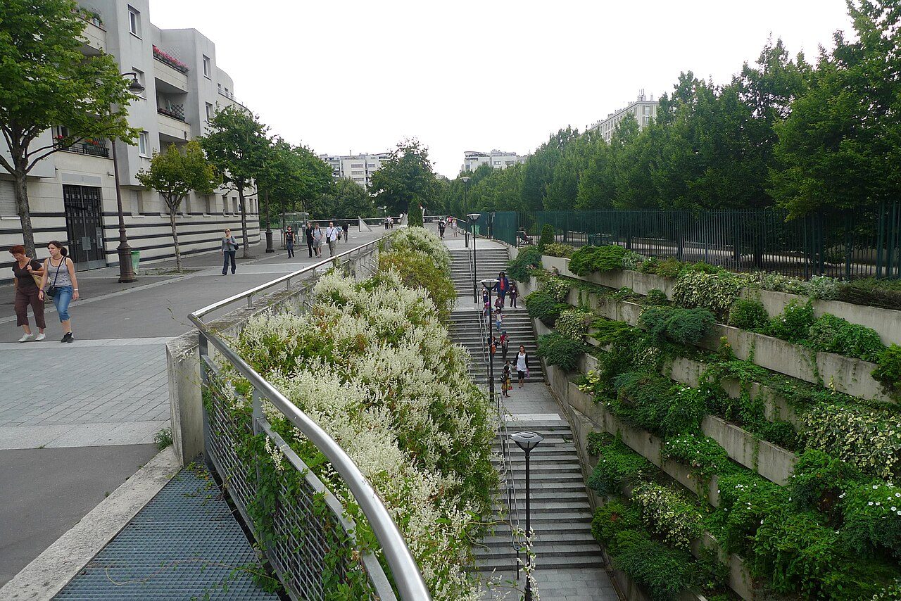 Coulée verte René-Dumont à Paris