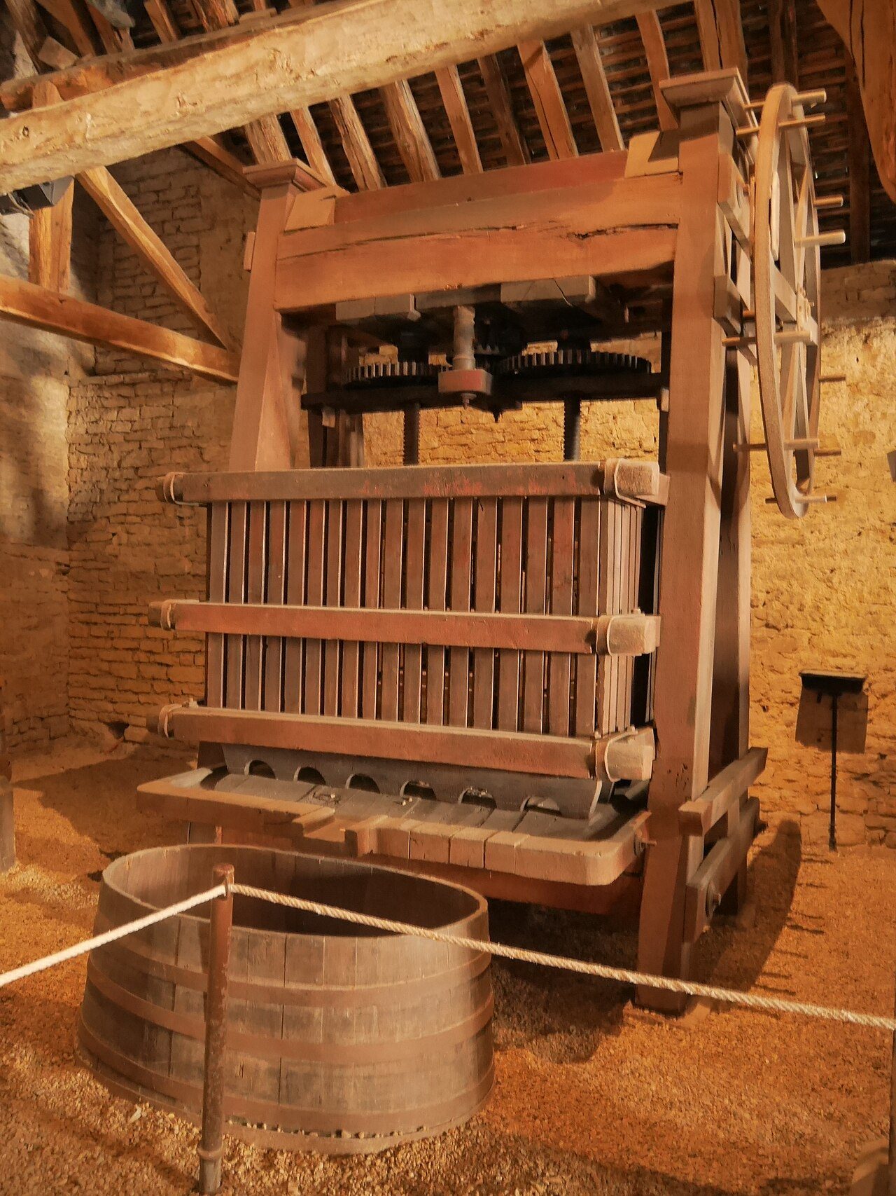 FERMÉ TEMPORAIREMENT - Musée du Vin de Bourgogne