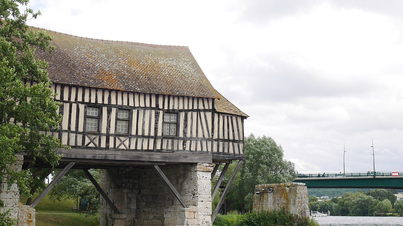 Le Vieux-Moulin
