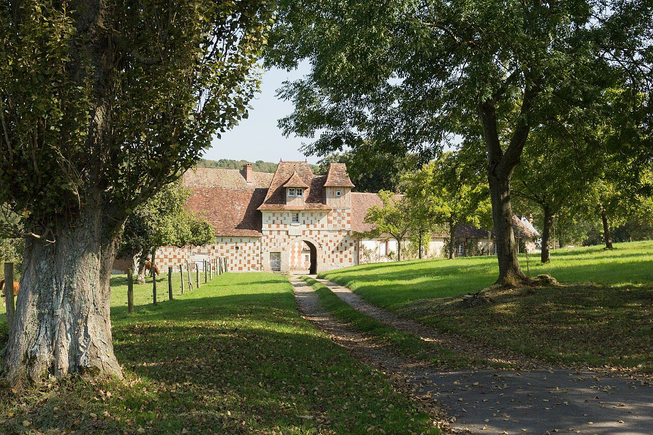 Manoir de Querville à Prêtreville