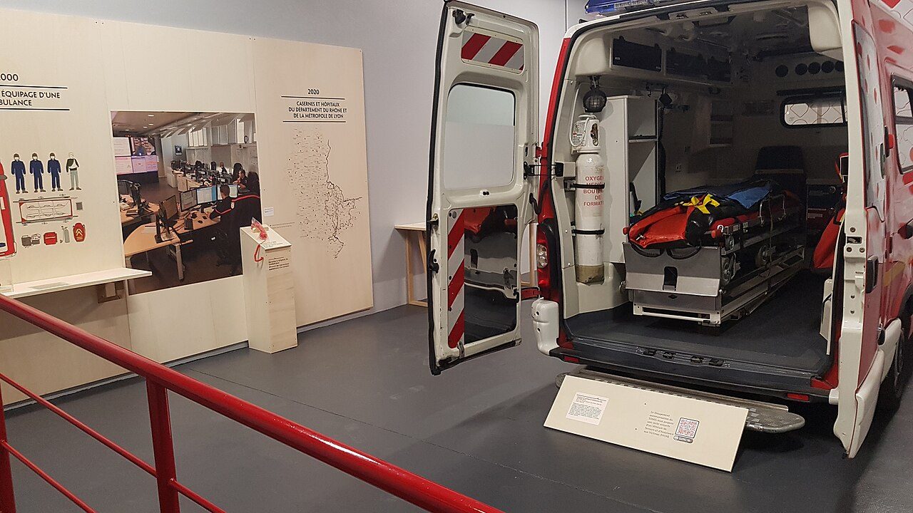 Musée des Sapeurs Pompiers Lyon Rhône à Lyon 9e Arrondissement