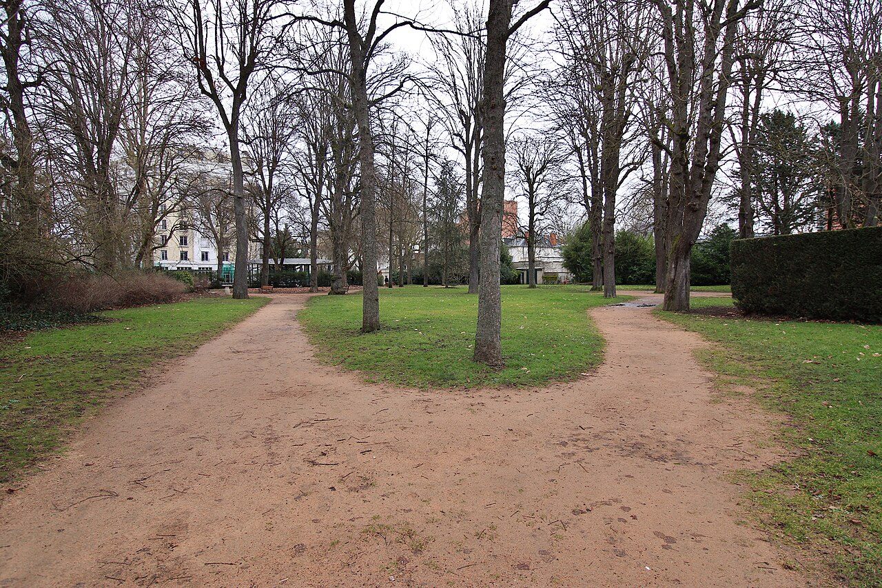 Parc des Célestins à Vichy