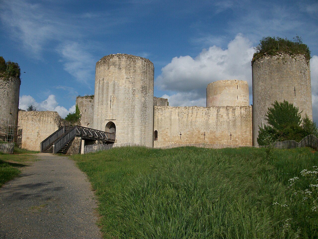 Visite guidée du château du Coudray Salbart à Echiré