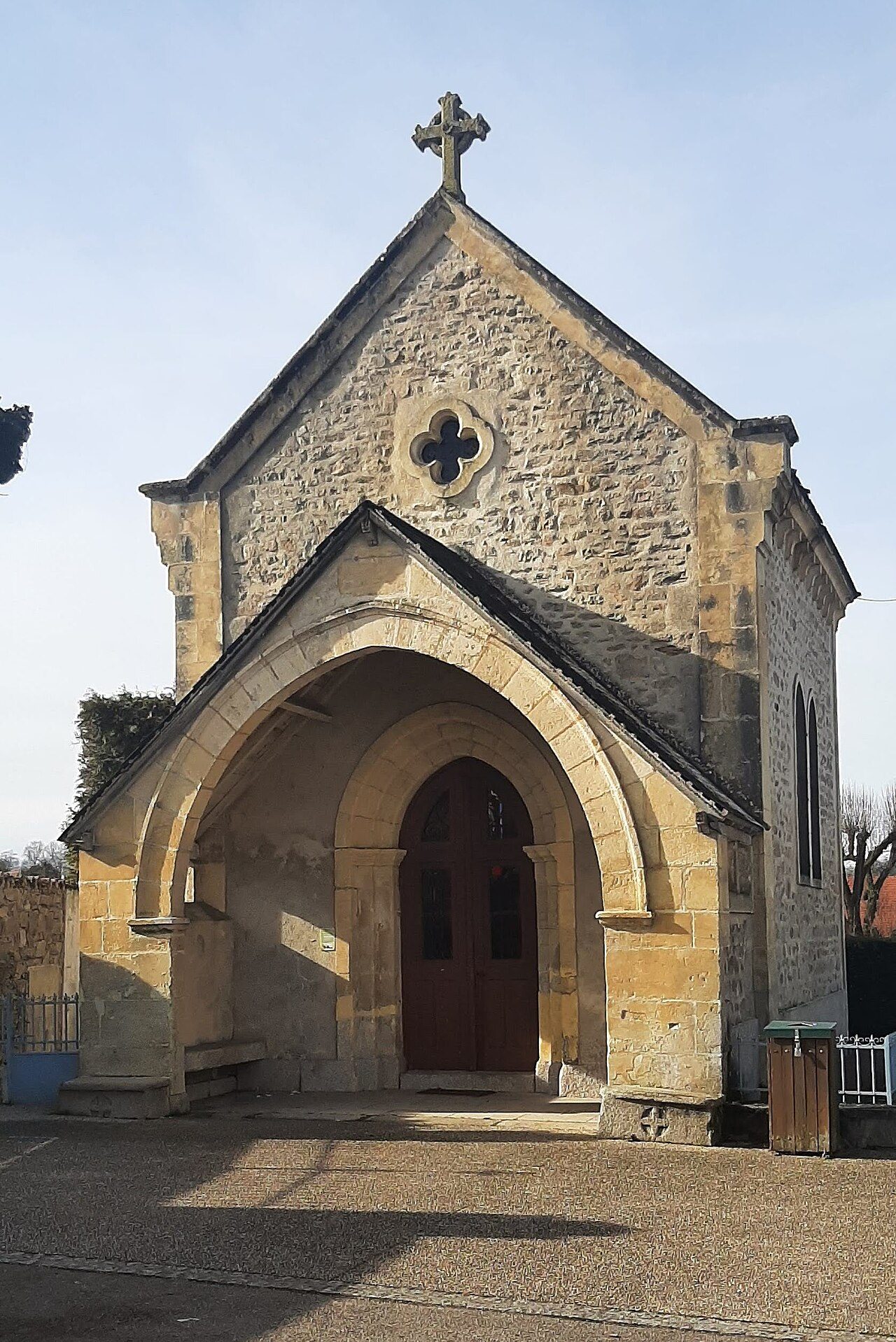 Chapelle des Garennes à Nexon