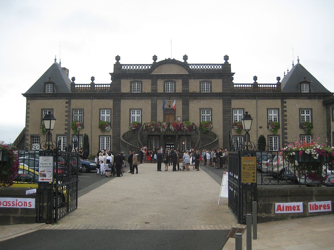 Château-Mairie de Pont-du-Château à Pont-du-Château