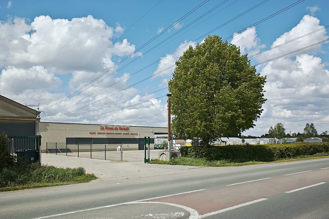 Ferme du Paradis à Seclin