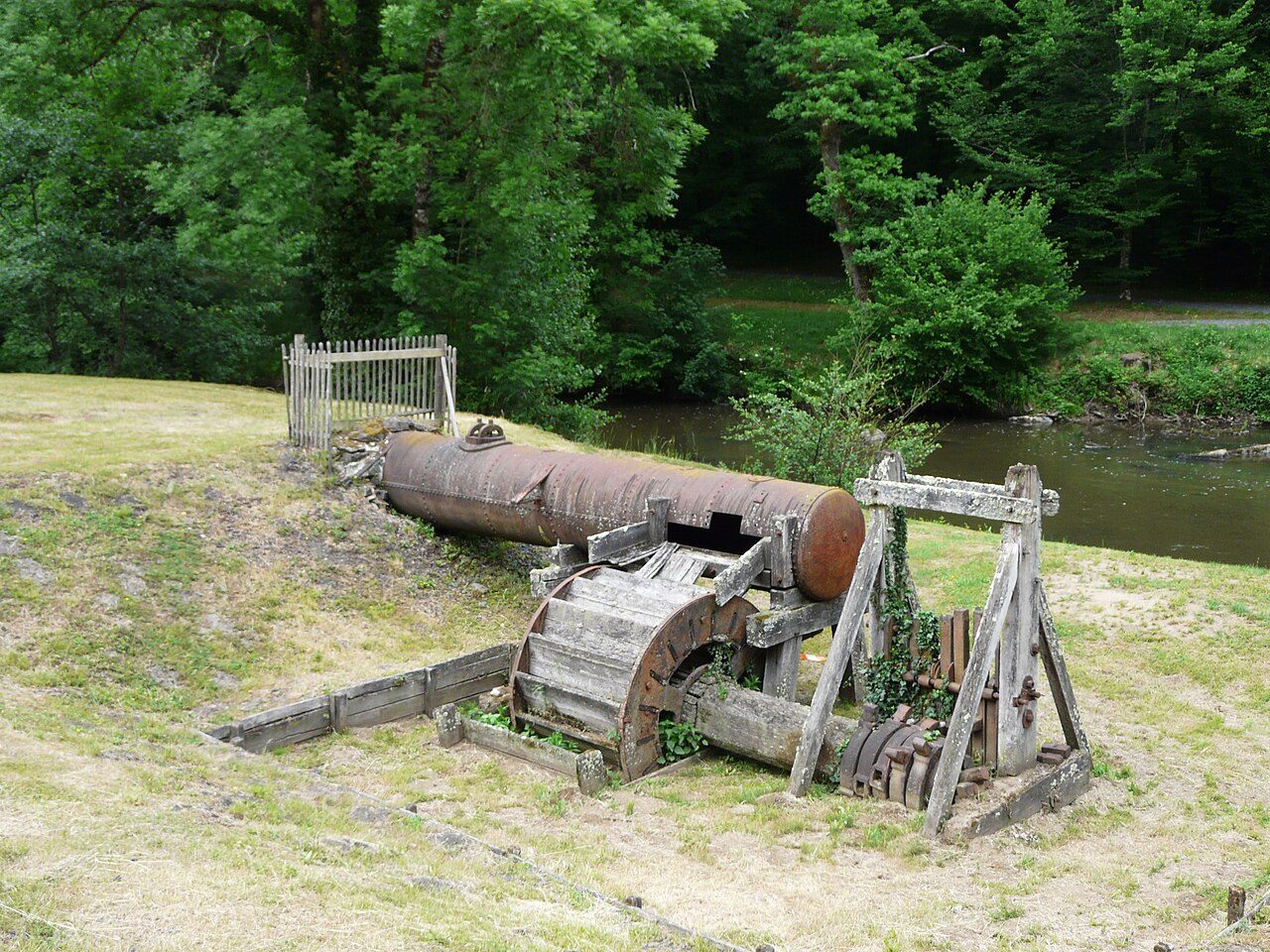 Forge de Savignac Lédrier à Savignac-Lédrier