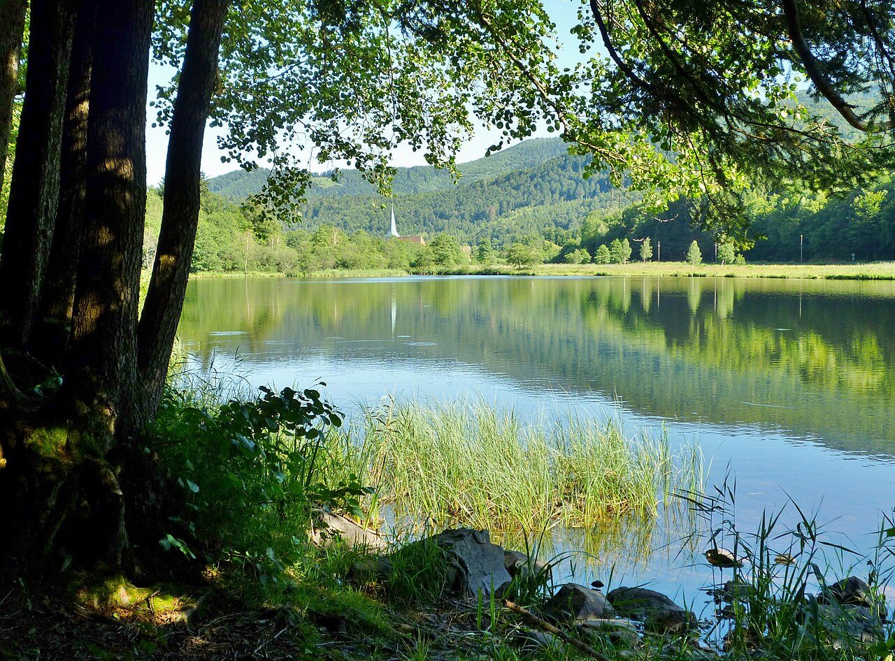 Lac de Sewen à Sewen