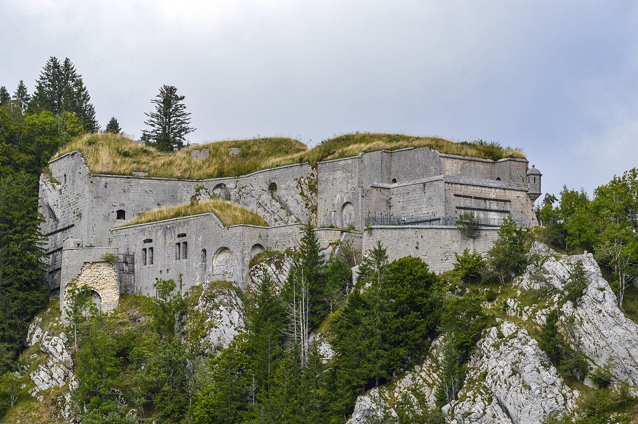 Point de vue du Fort Malher