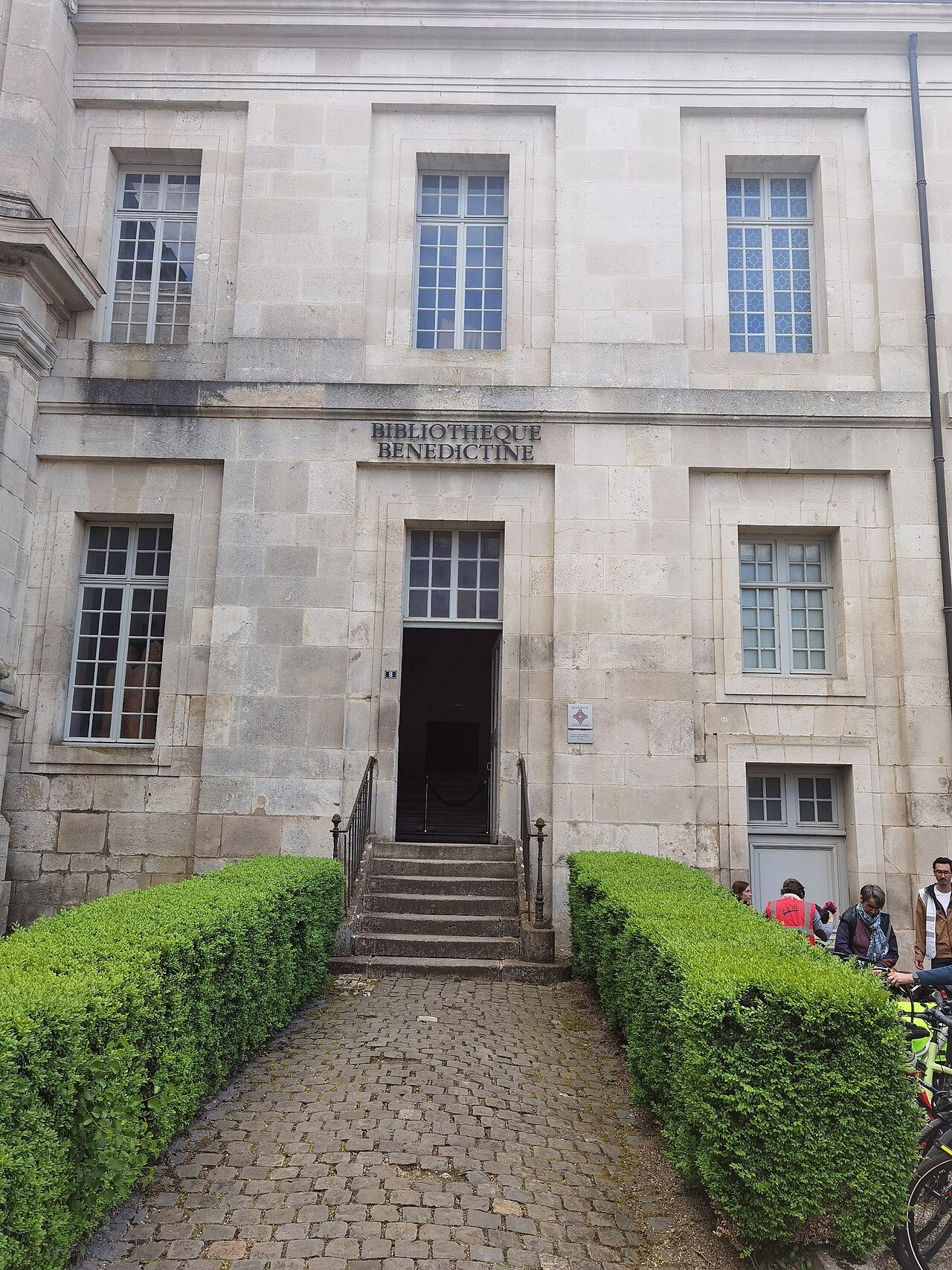 Bibliothèque bénédictine