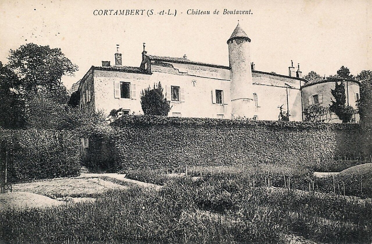 Chateau de Boutavent à Cortambert