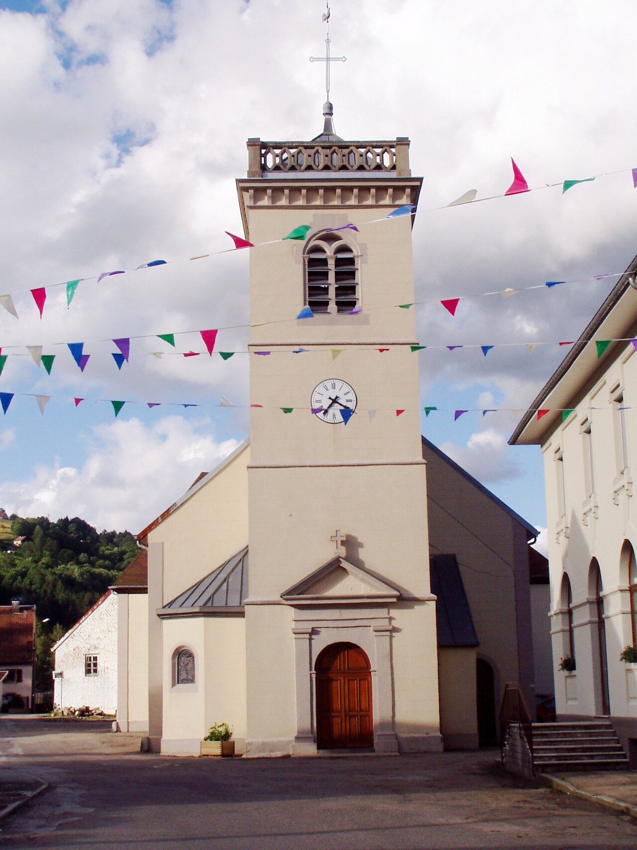 Église de Bussang à Bussang