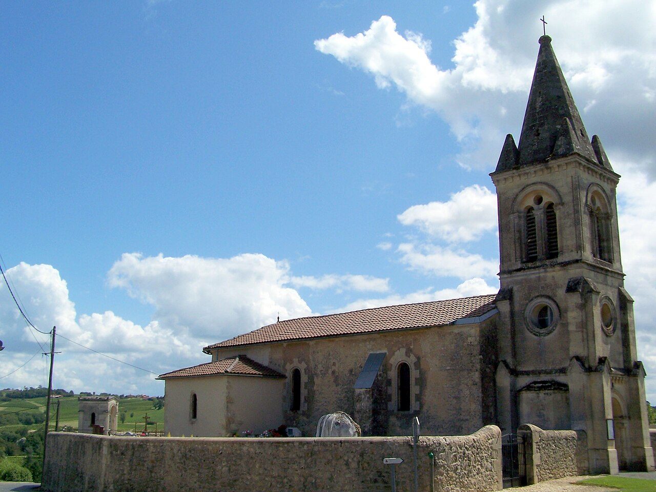 Eglise Saint-Jean de Laroque à Laroque