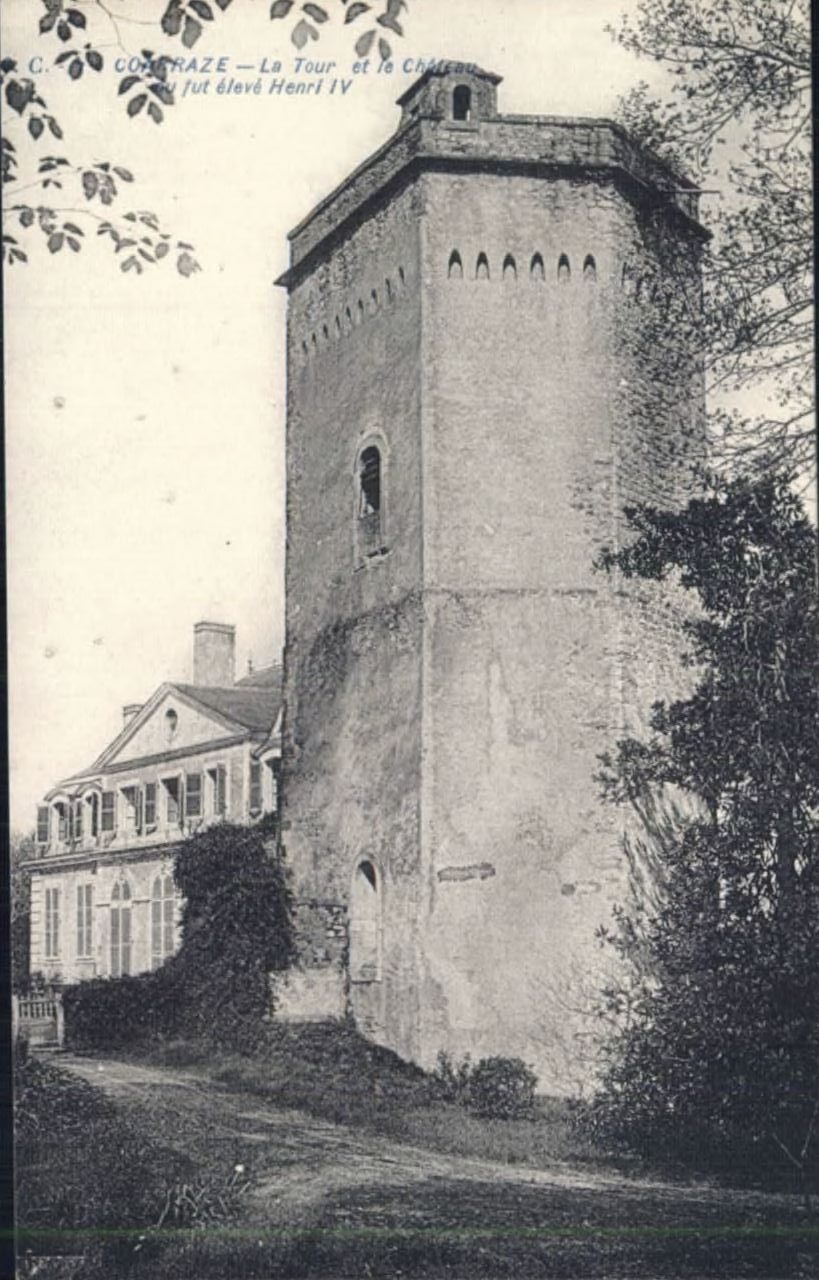 Le Château de Coarraze à Coarraze