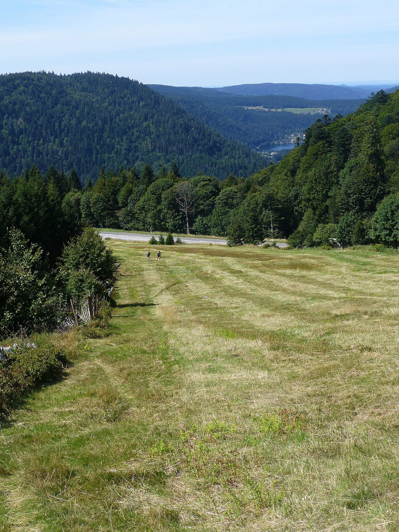 Le lac de Longemer