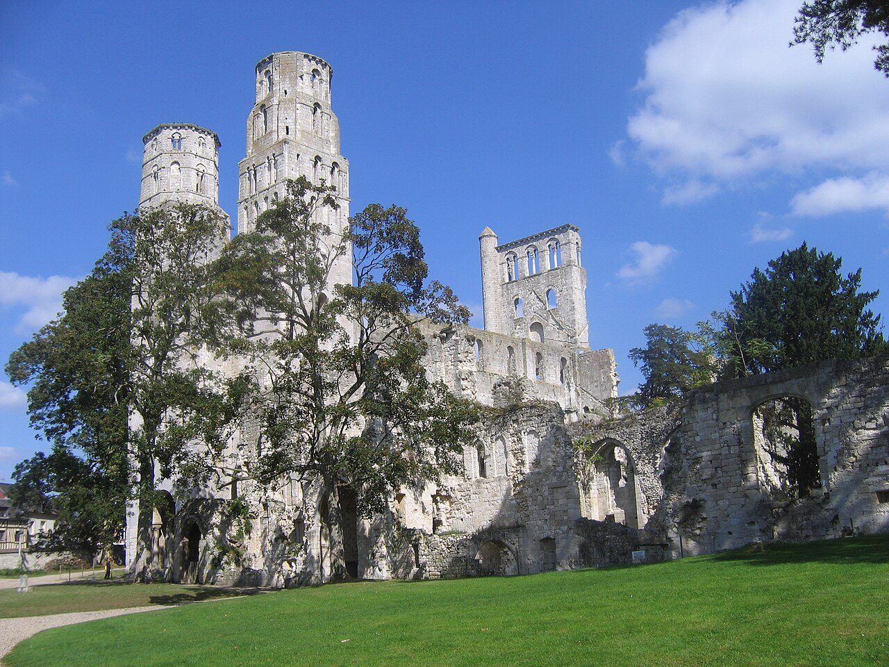 Les Souterrains de l'Abbaye de Jumièges