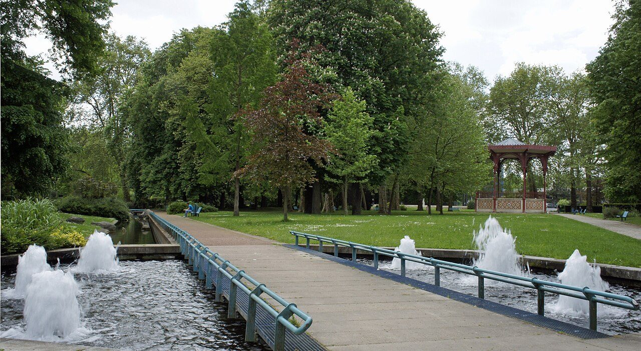Parc de la Patte d'Oie à Reims