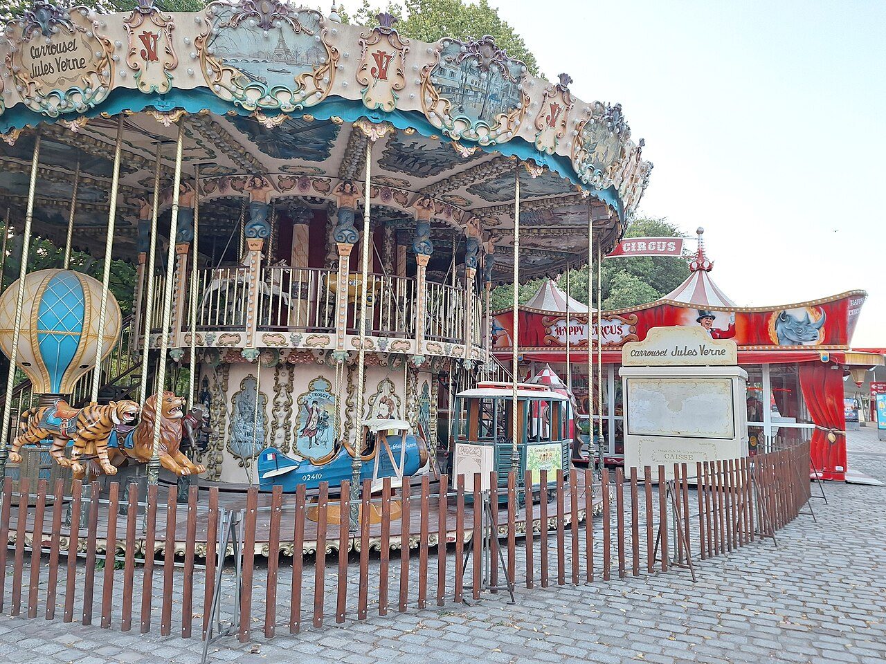 Parc de la Villette à Paris