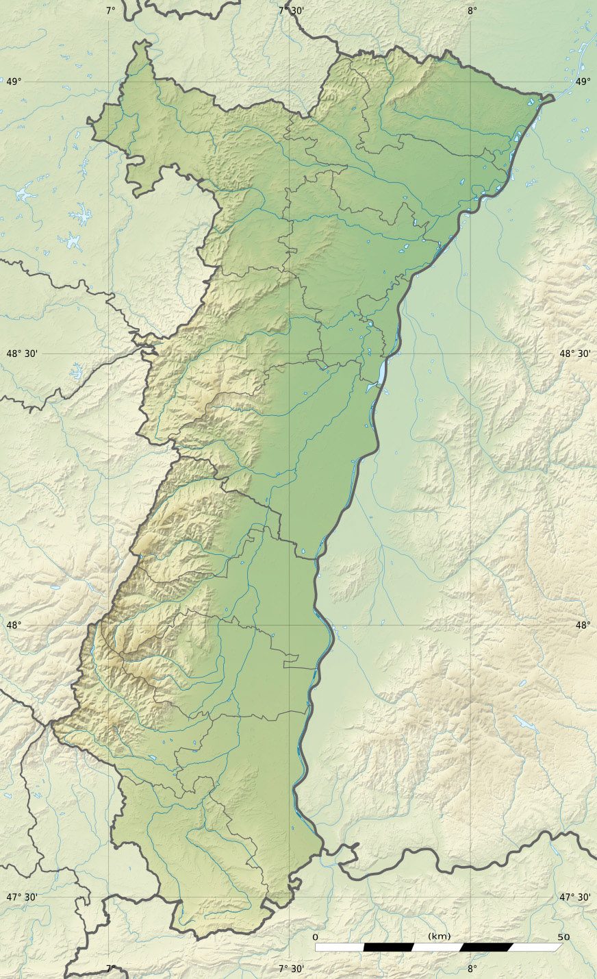 Réserve naturelle de l'Eiblen et l'Illfeld à Réguisheim
