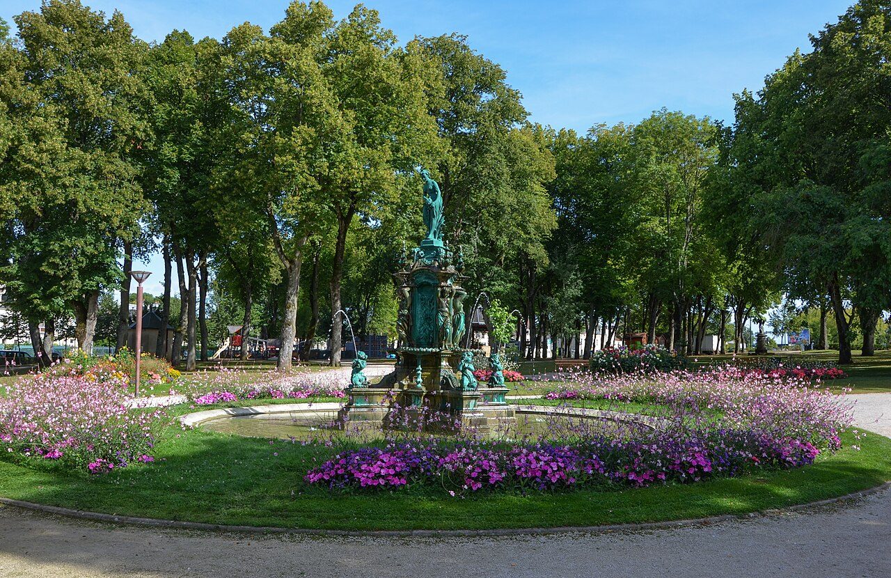 Square Boulingrin à Chaumont