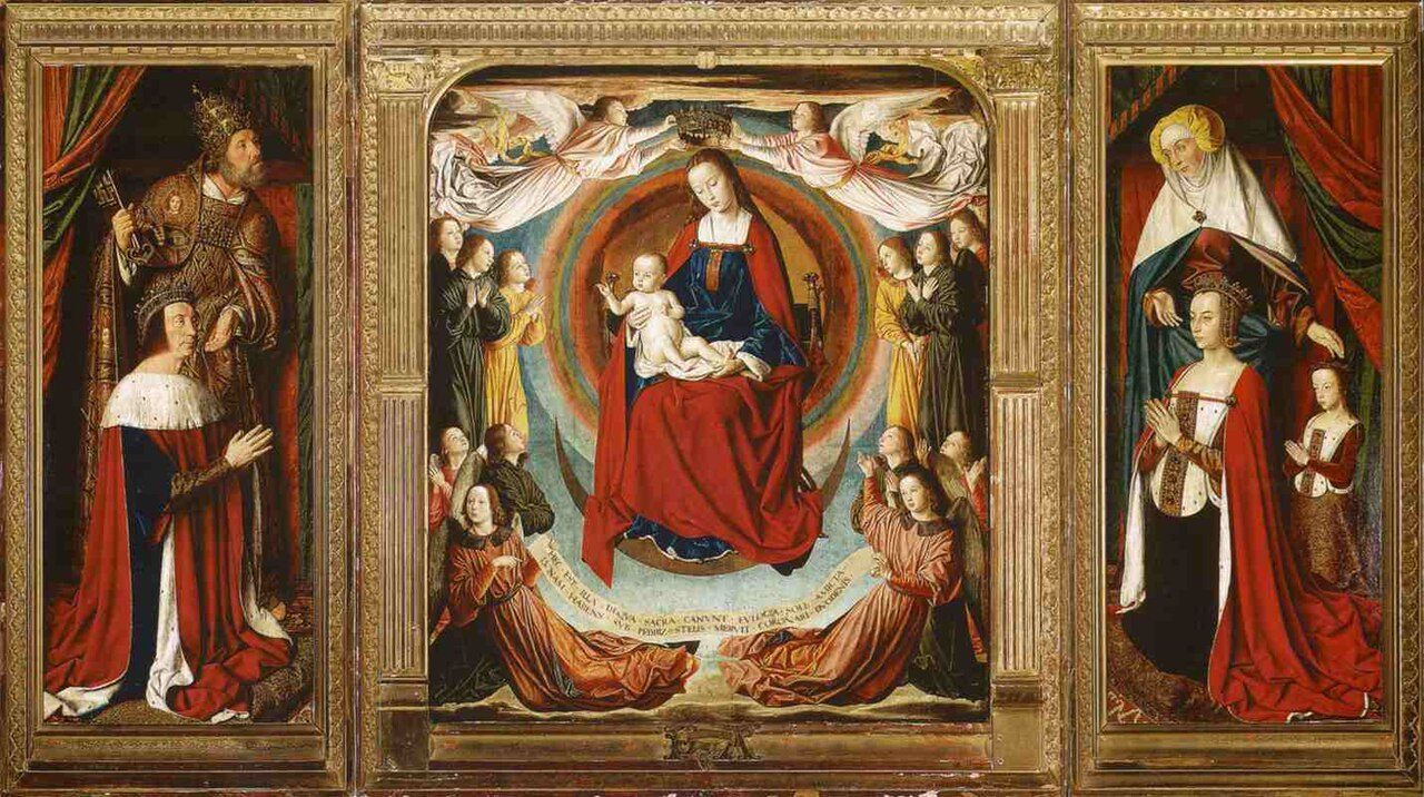 Triptyque du Maître de Moulins à Moulins