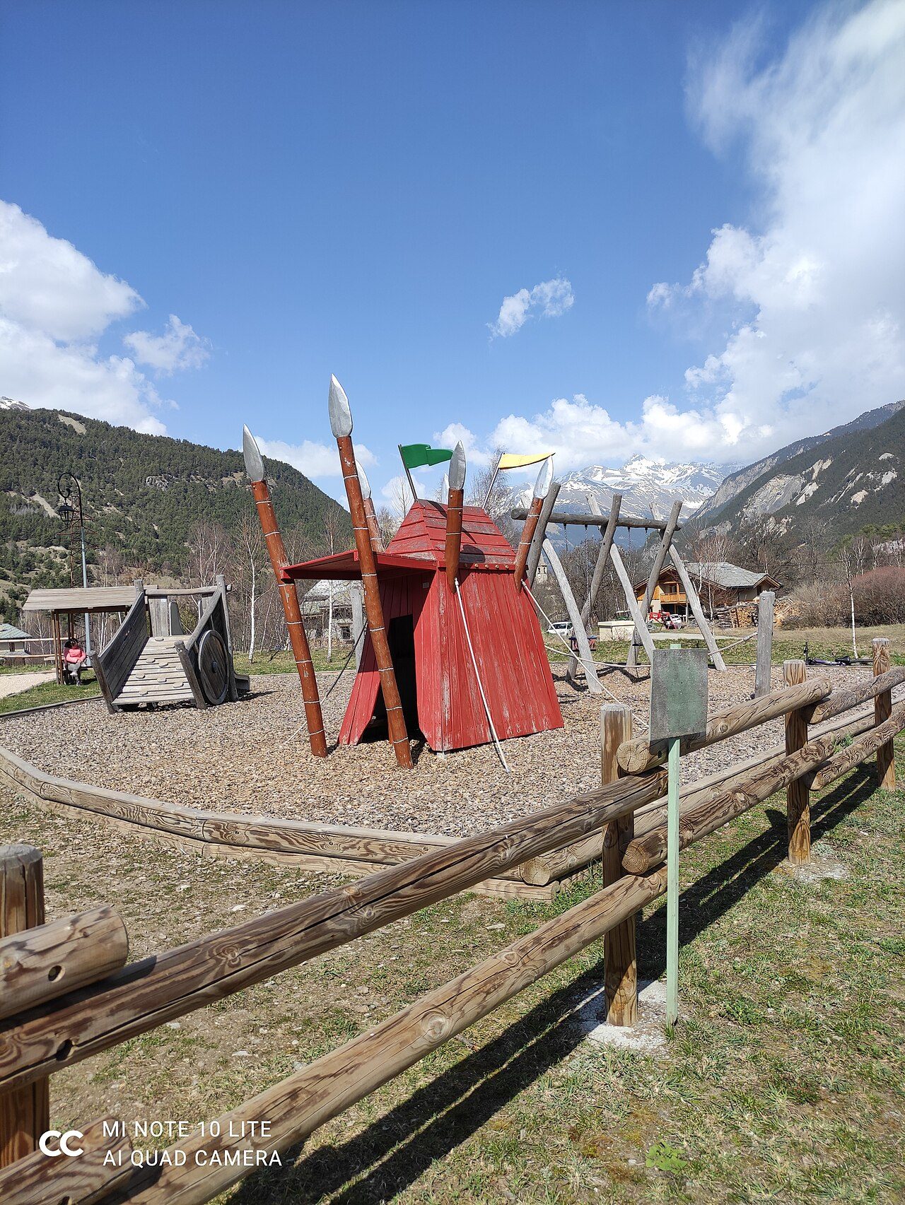 Aire de jeux