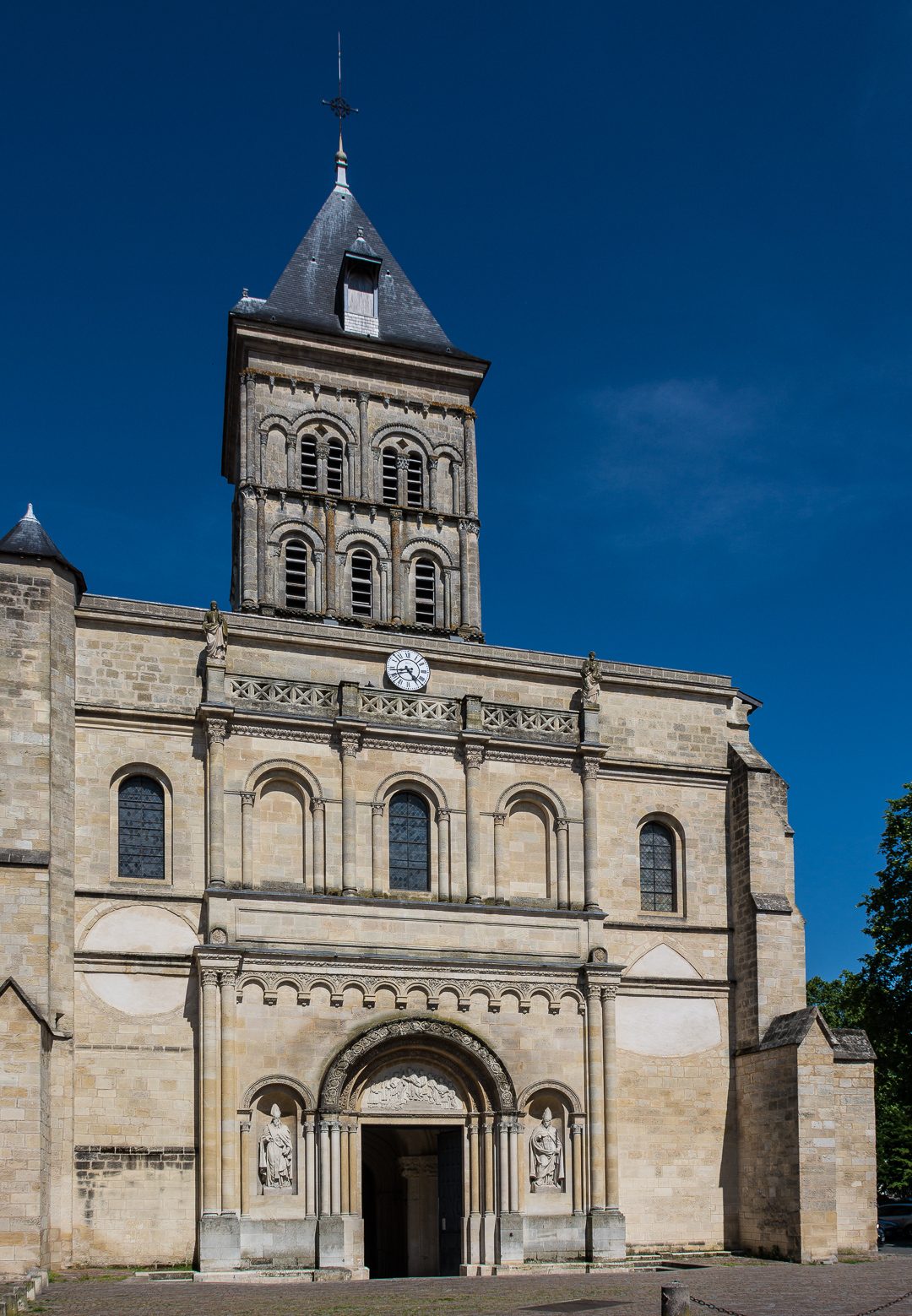 Basilica - Saint-Seurin de Bordeaux à Bordeaux