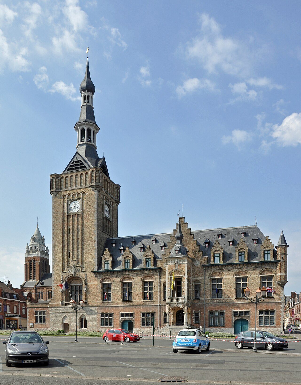 Beffroi de Bailleul à Bailleul