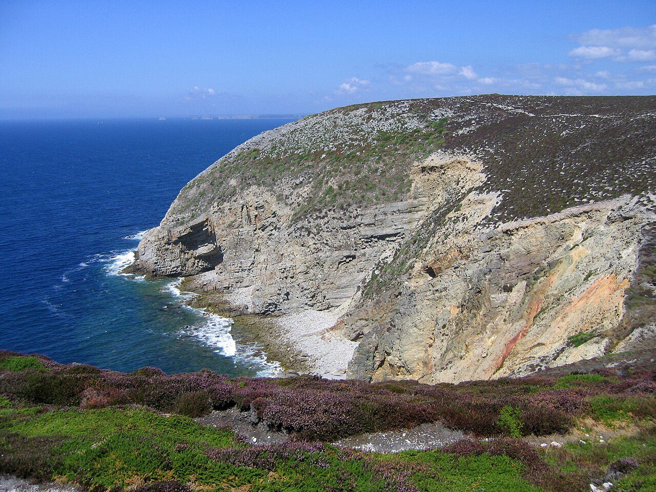 Cap de la Chévre à Crozon